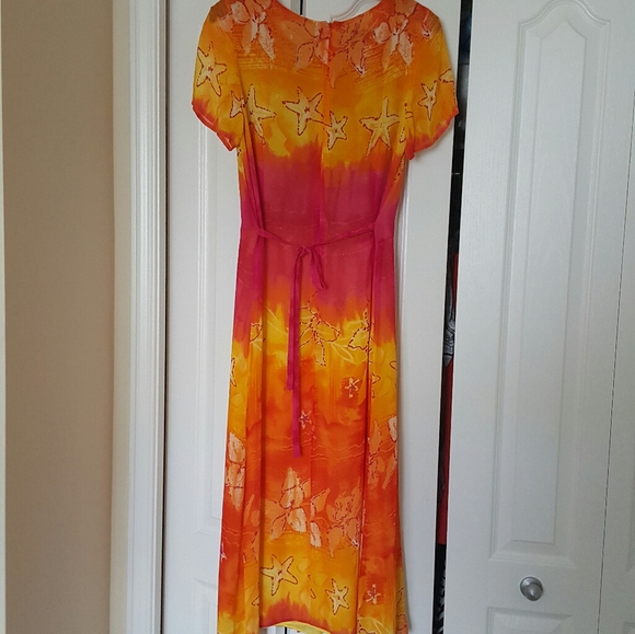 Didier Parakian Sundress tutti frutti color - Picture 8 of 14